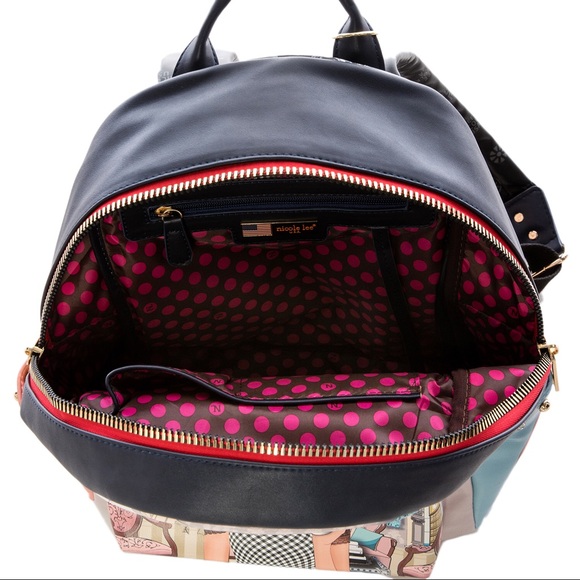 NEW NICOLE LEE FOLLOWS DREAMS BACKPACK 🎒 💃🏻🖤 - Picture 3 of 8